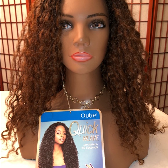 Outre Half Wig QuickWeave Dominique - Picture 2 of 9